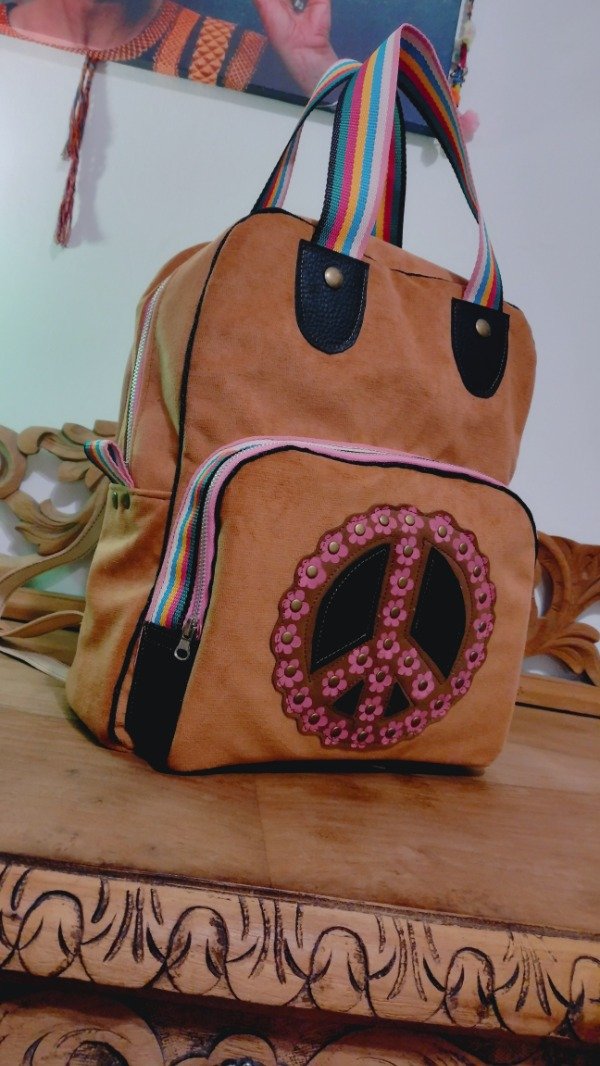 Producto - MOCHILA PAZ