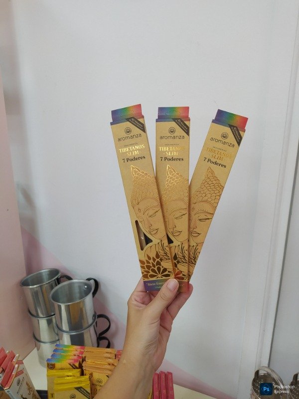Producto - Sahumerio tibetanos 7 poderes