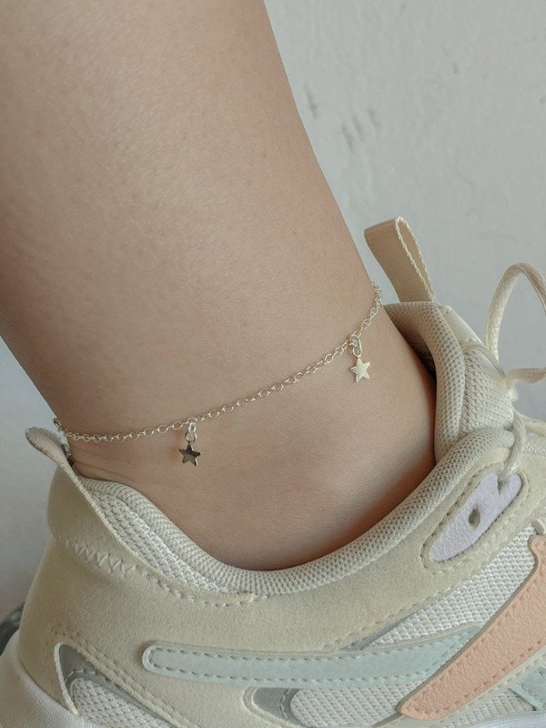 Producto - Tobillera estrellitas (22 a 25cm)