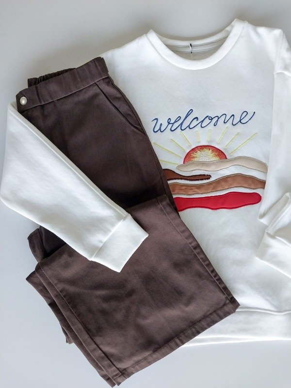 Producto - Buzo Welcome