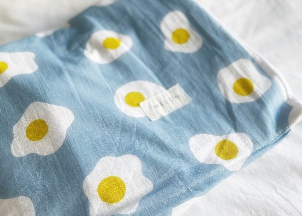 Producto - Funda Nórdica VÄRMA Eggs 1 Plaza