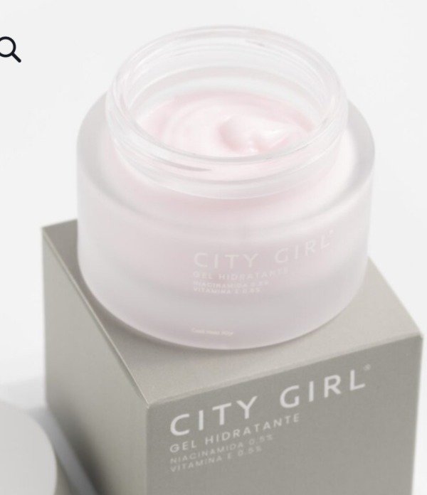 Producto - Gel hidratante con niacinamida y vitamina E City Girl
