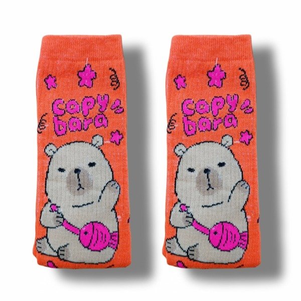 Producto - Capybara Pez Naranja - Tenis