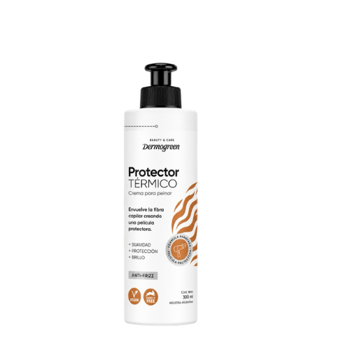 Producto - Crema para peinar Protector Termico 300ml DERMOGREEN