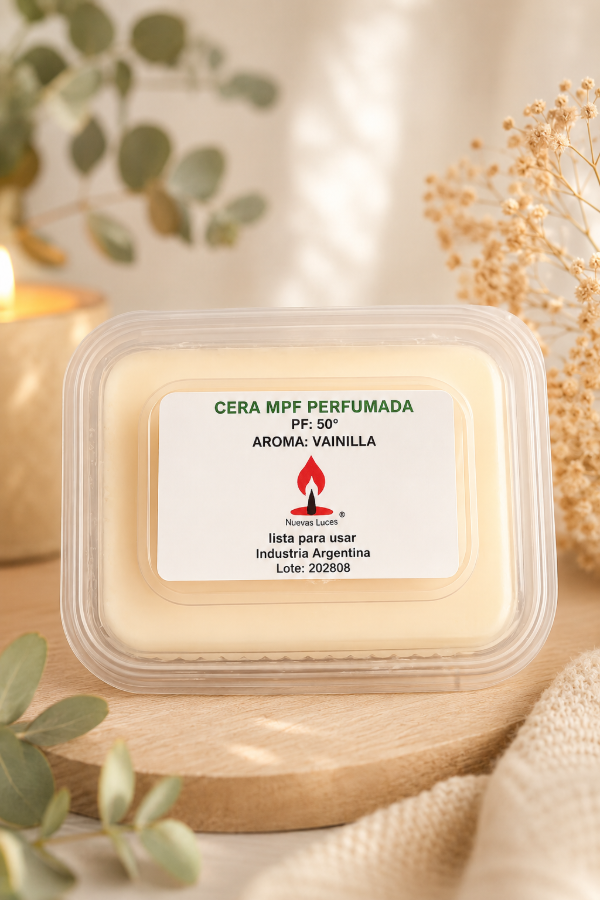 Producto - Cera Nuevas Luces MPF PERFUMADA 500g