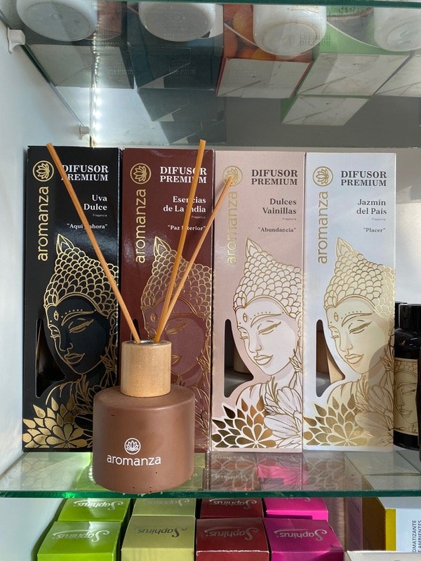 Producto - Difusores Aromanza Premium