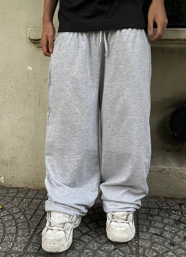 Producto - Baggy gris algodon