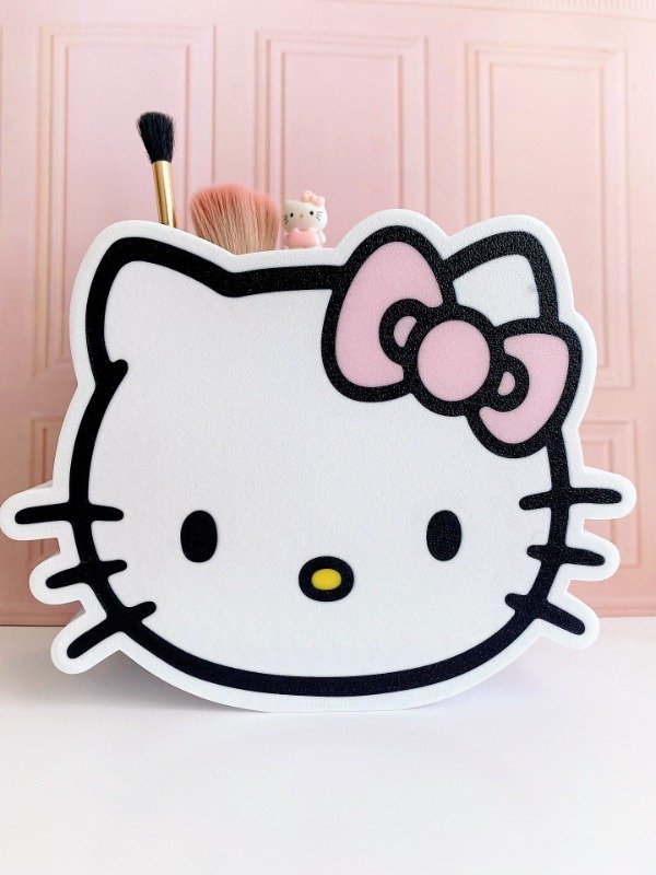 Producto - porta brochas hello kitty grande