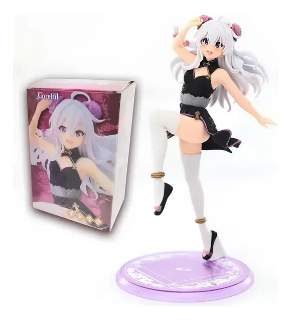 Producto - Figura Elaina Chinese Dress - Majo no Tabi Tabi - 19cm