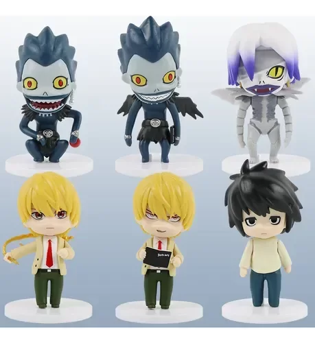 Producto - Gashapones Death Note