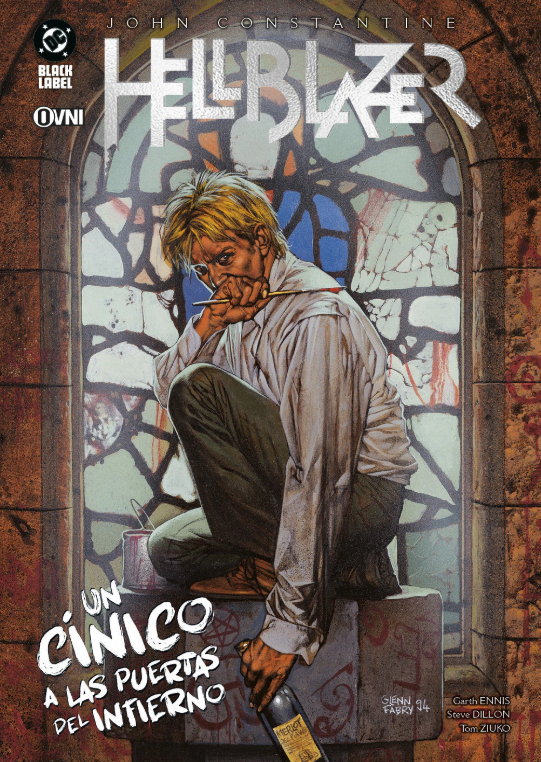 Producto - HELLBLAZER: UN CINICO A LAS PUERTAS DEL INFIERNO