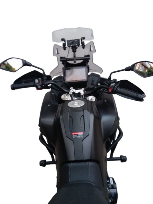 Producto - Barral Soporte CarPLay, Gps, VOGE 525 - 4