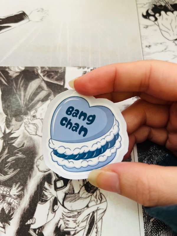 Producto - Stickers stray kids pastelito