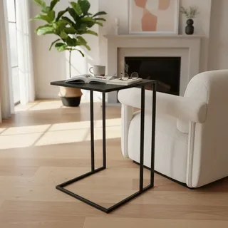 Producto - Mesa Auxiliar Hierro Rectangular - 0