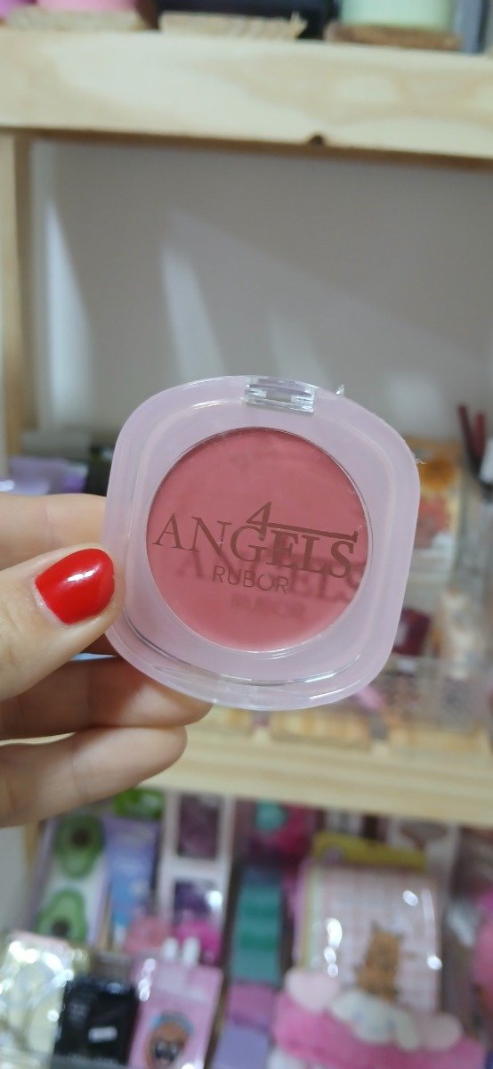 Producto - Rubor 4 angeles Rosado