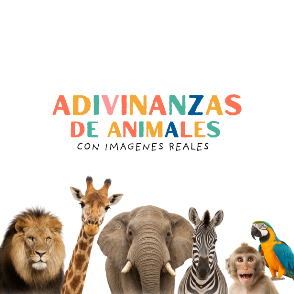 Producto - Adivinanzas de animales - 0