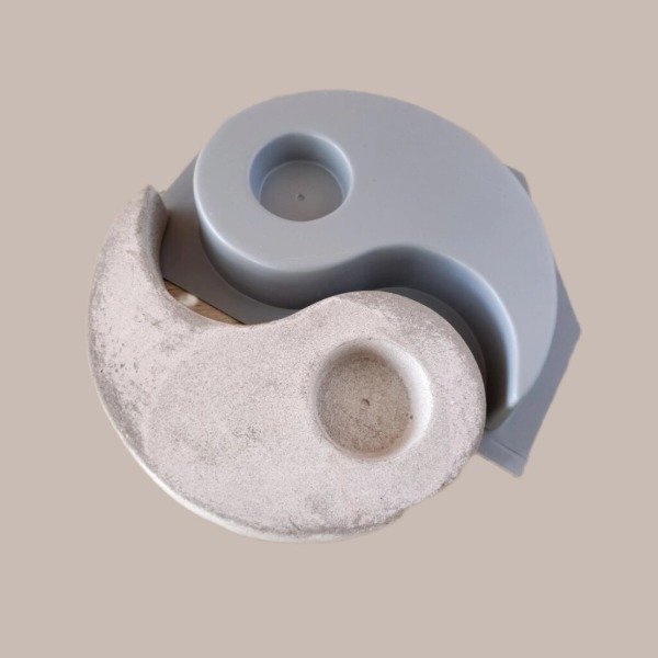 Producto - Molde yin o yang