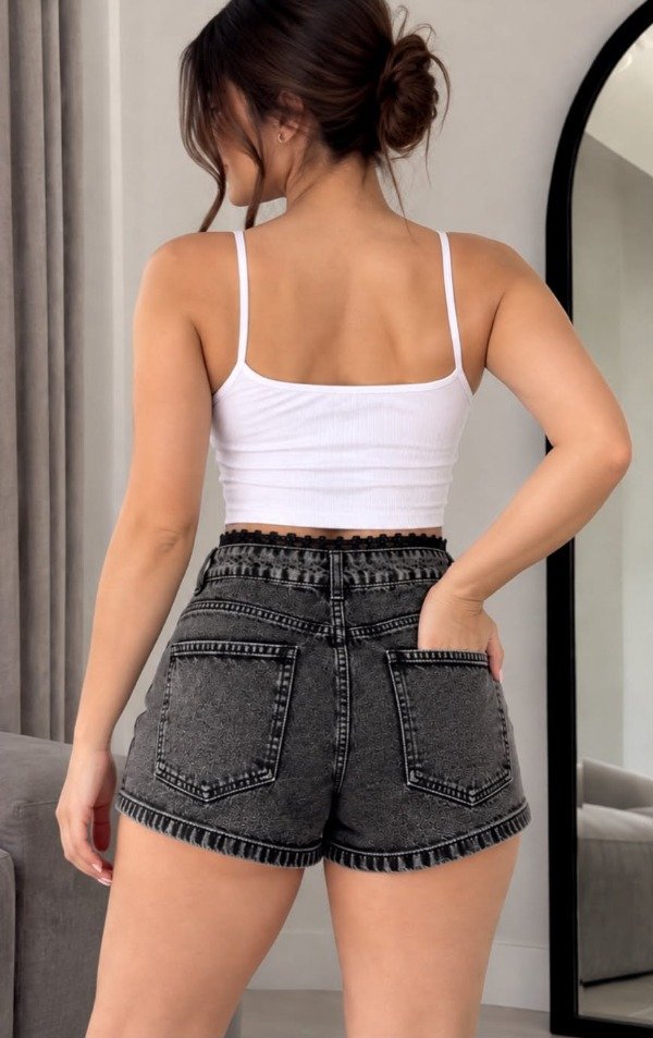 Producto - LINEA EMY Short con puntilla - 4