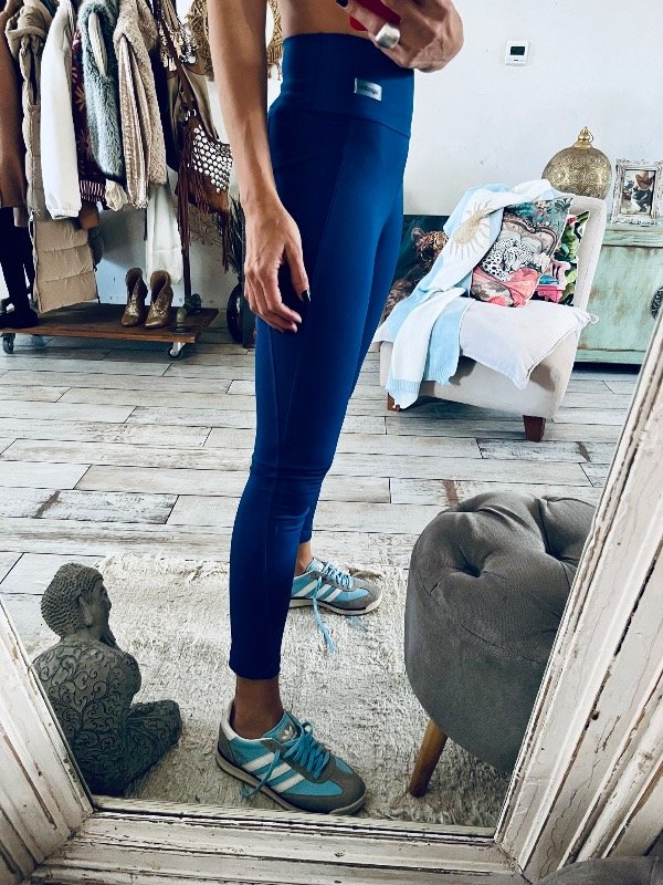 Producto - Calza lourdez azul - 1