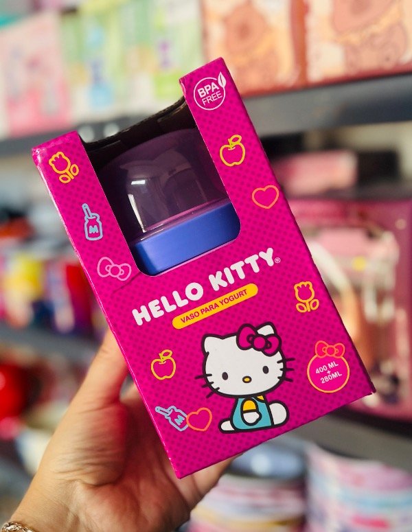Producto - Yogurero con licencia kitty - 0