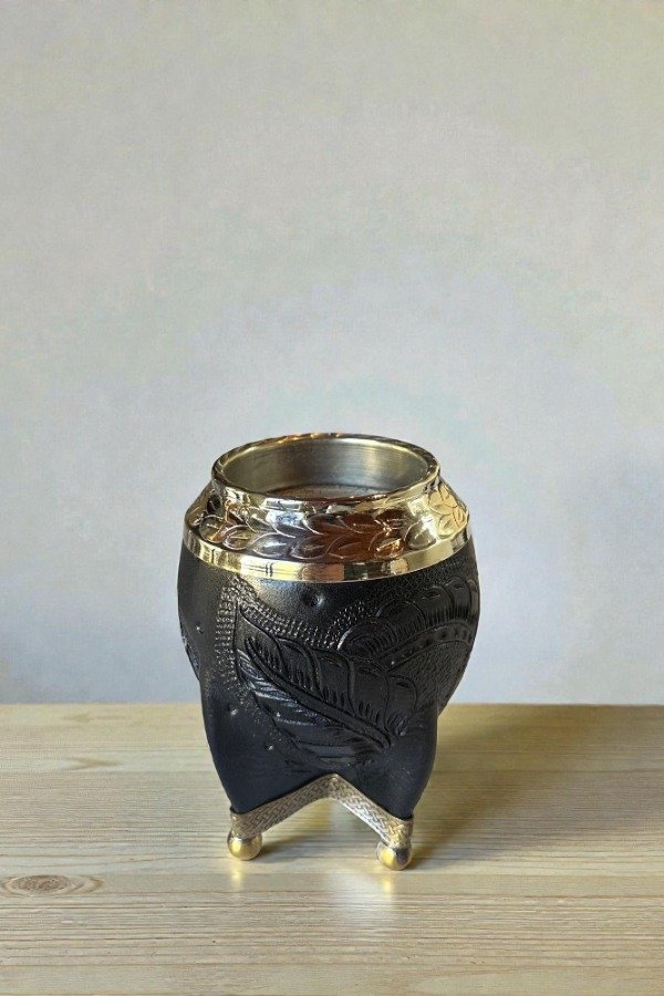 Producto - TORPEDO REPUJADO VIROLA CINCELADA NEGRO