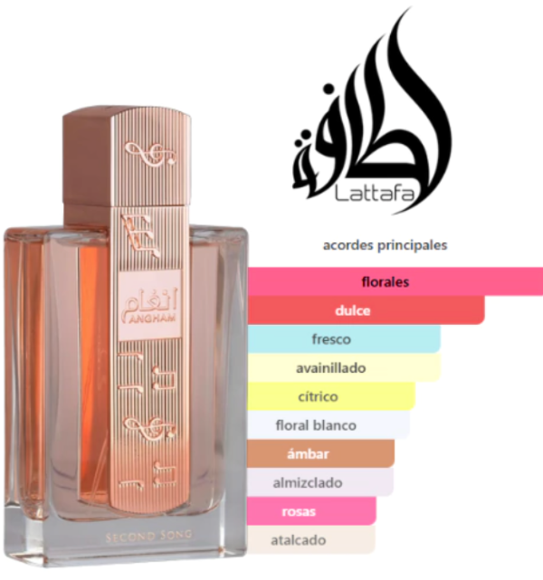 Producto - Lattafa Angham Second Song - 2