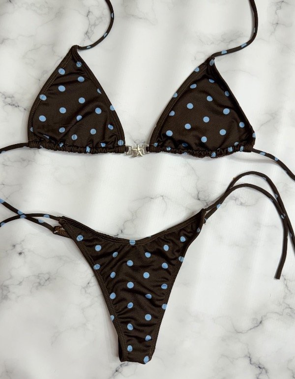 Producto - Bikini lunar aplique marrón