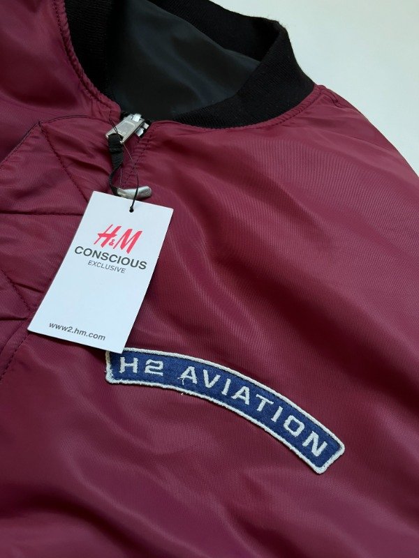 Producto - H2 Heron Preston x HyM Reversible Bomber Jacket - 12