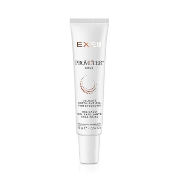 Producto - Gel exfoliante para cejas