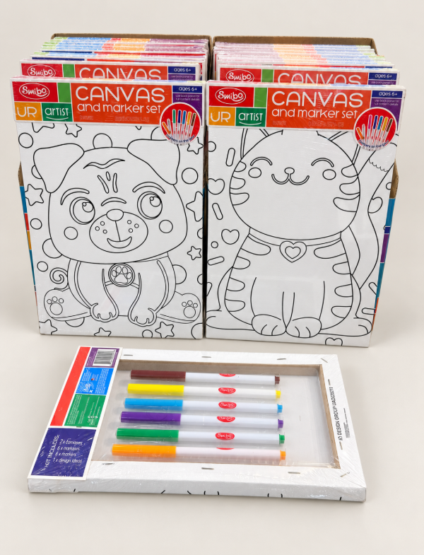 Producto - SET PARA COLOREAR  gato/perro - 0