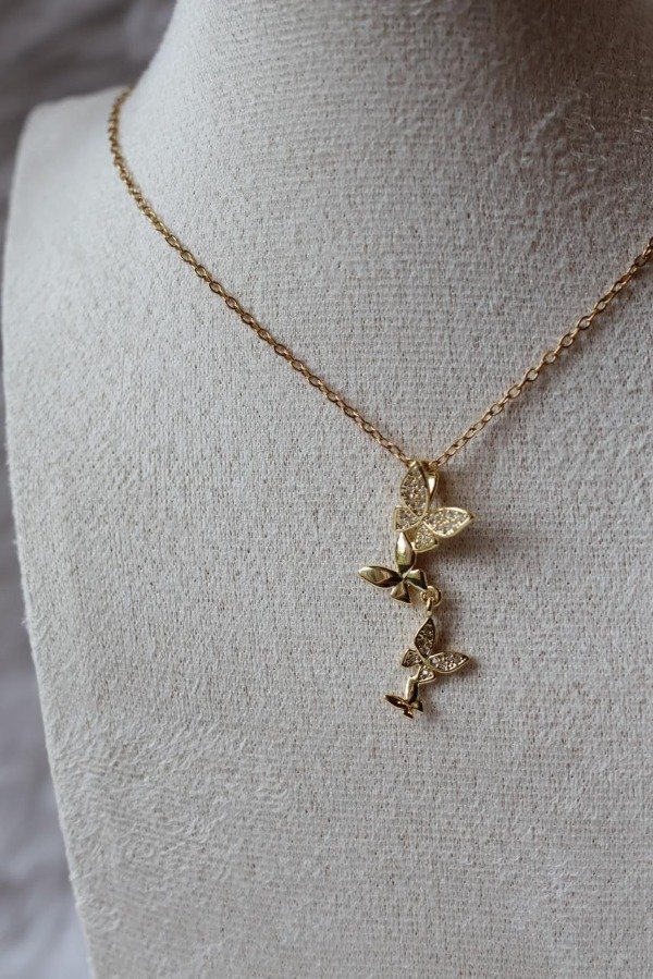 Producto - COLLAR MARIPOSA ACERO