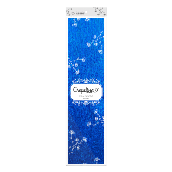 Producto - Crepelina (papel crepé) - Colores metálicos (por unidad)