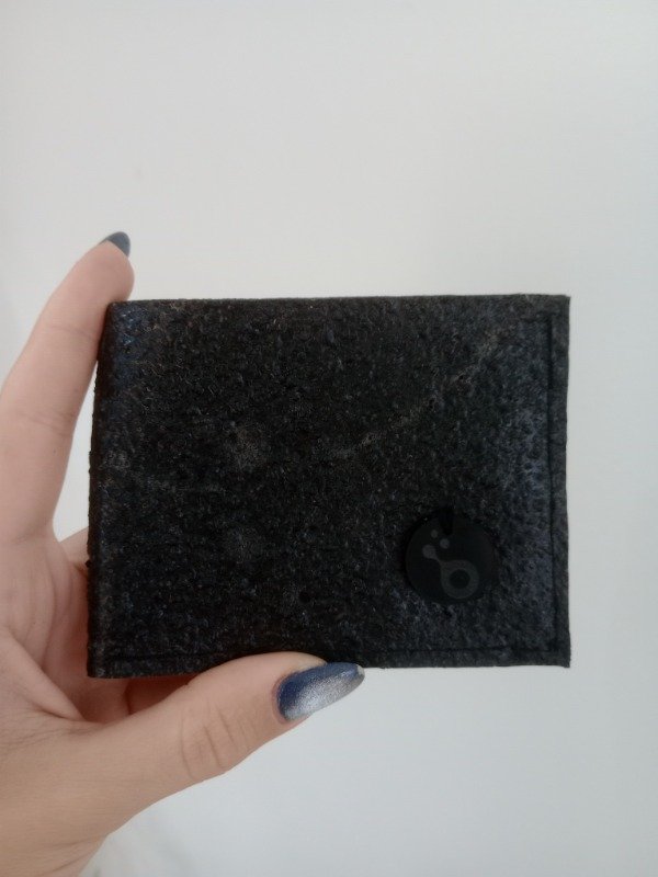 Producto - Billetera biocuero de carbón