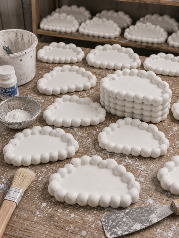 Producto - Bandeja yeso nube burbujas