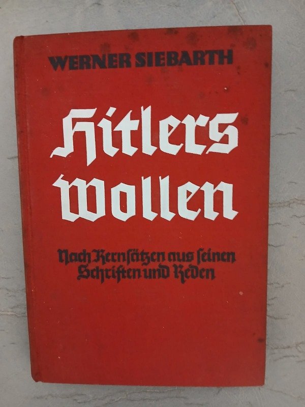 Producto - Hitlers Wollen Werner Siebarth