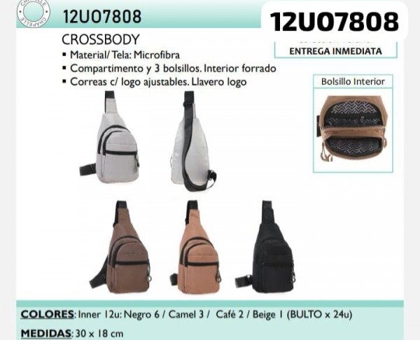 Producto - Mini mochila cruzada La Chapelle 12UO7808 LCH 9/25