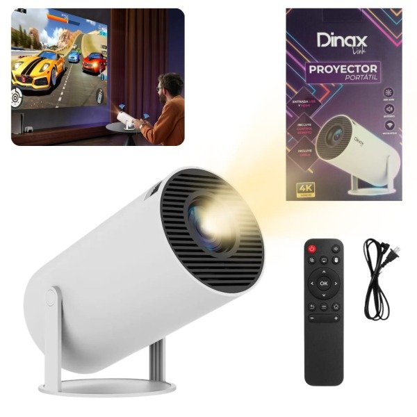 Producto - PROYECTOR PORTATIL DINAX