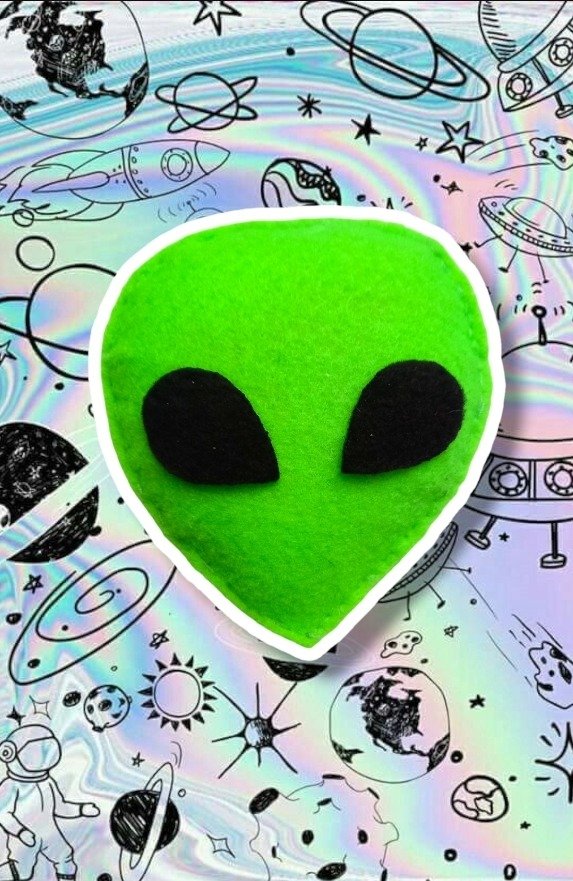 Producto - ALIEN HEAD emoji