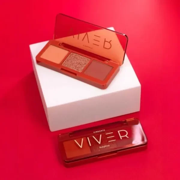 Producto - RUBY ROSE VIVER EYESHADOW PALETTE HB-F528
