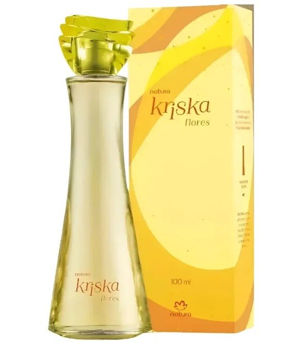 Producto - Perfume Kriska Flores 100ml Natura - 0
