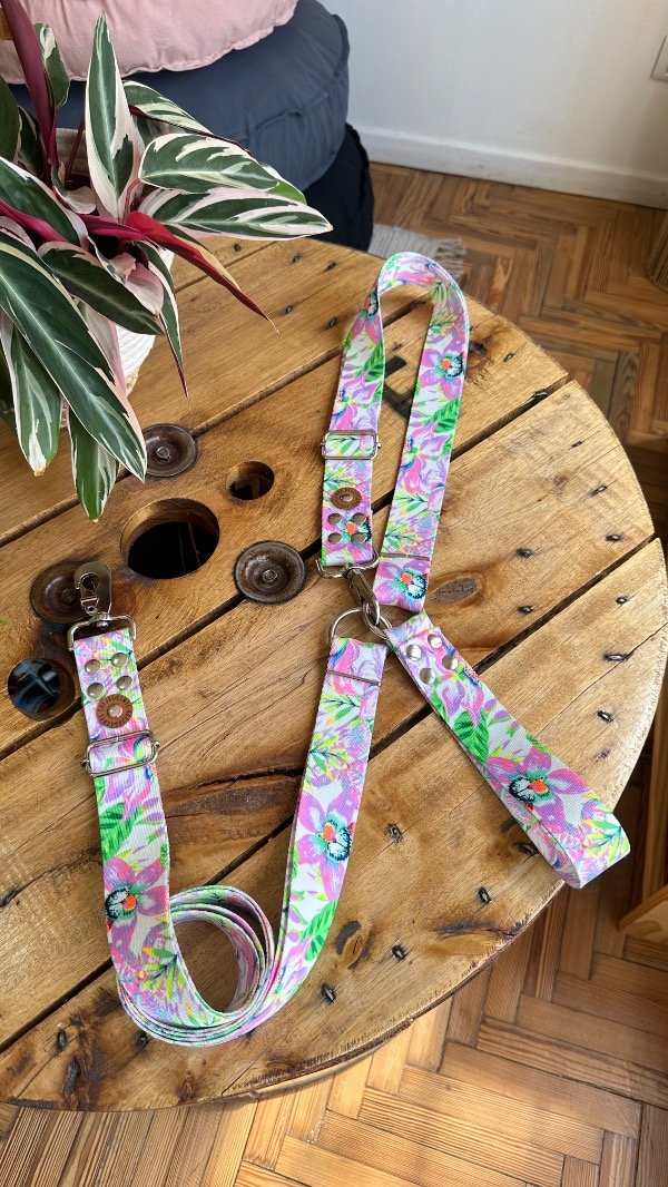 Producto - Correa Manos Libres Selvático Reforzado