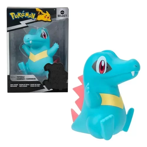 Producto - Pokemon Select Vinilo Totodile