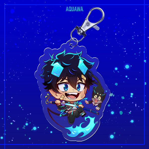 Producto - Llavero de Okumura Rin