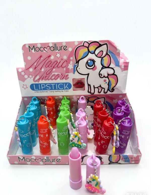 Producto - MOCALLURE BALSAMO MAGICO LLAVERO UNICORNIO MC31