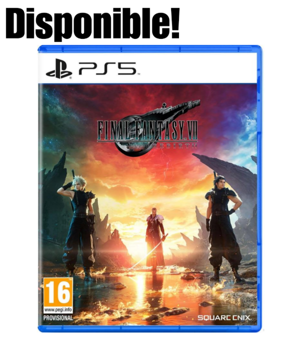 Producto - Final Fantasy VII Rebirth Juego Fisico PlayStation 5