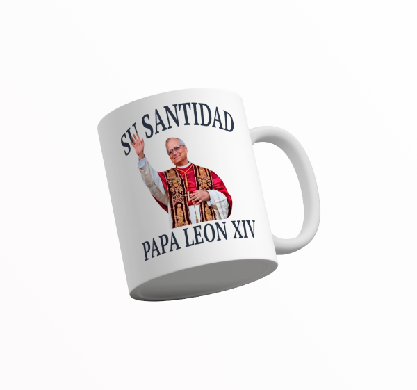 Producto - Taza Personalizad Papa León XIV Argentina #6 - 8