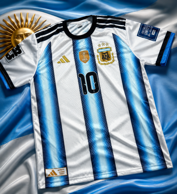 Producto - MD056 CAMISETA DE ARGENTINA LIONEL MESSI