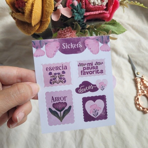 Producto - Stickers Love