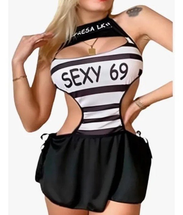 Producto - Disfraz presa - Lady Karen