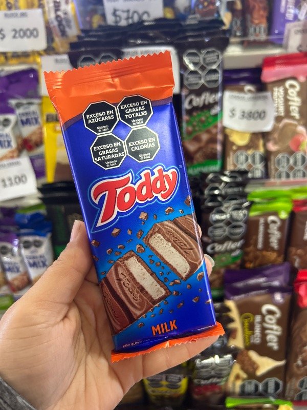 Producto - CHOCOLATE TODDY MILK 50GR